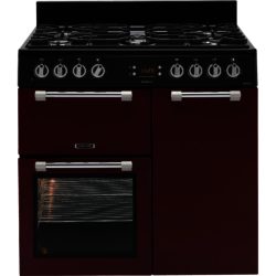 Leisure Cookmaster CK90F232R 90cm Dual Fuel Range Cooker in Red